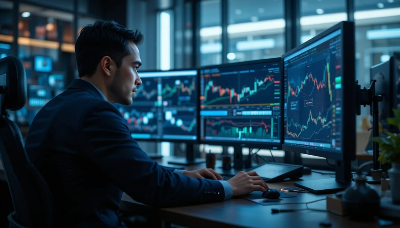 التداول بدون مؤشرات