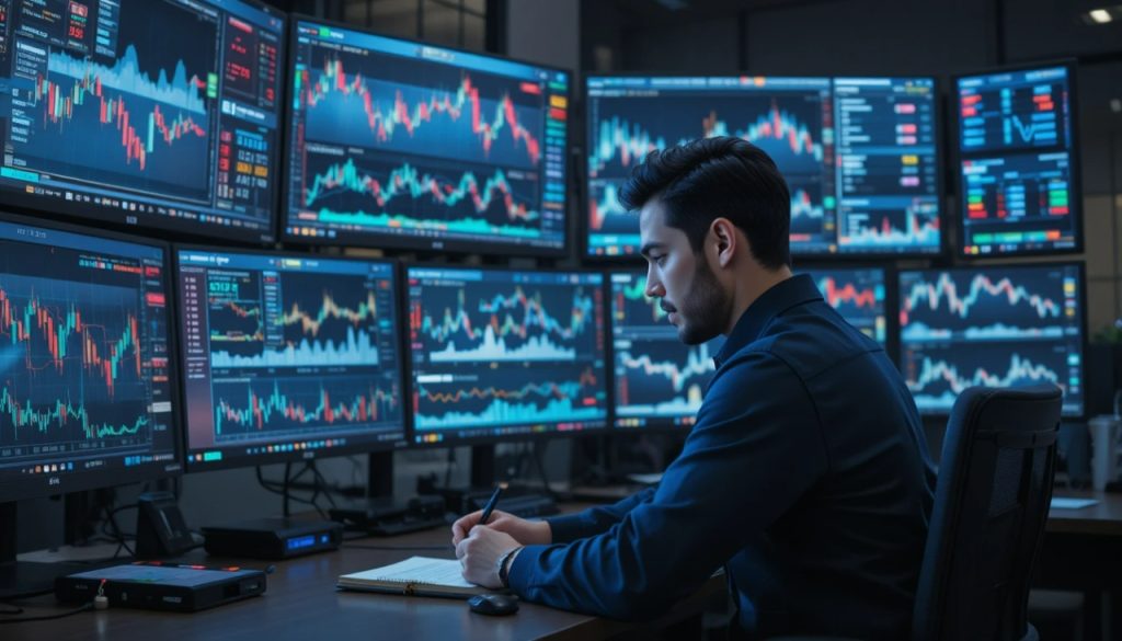 التداول مع الأخبار